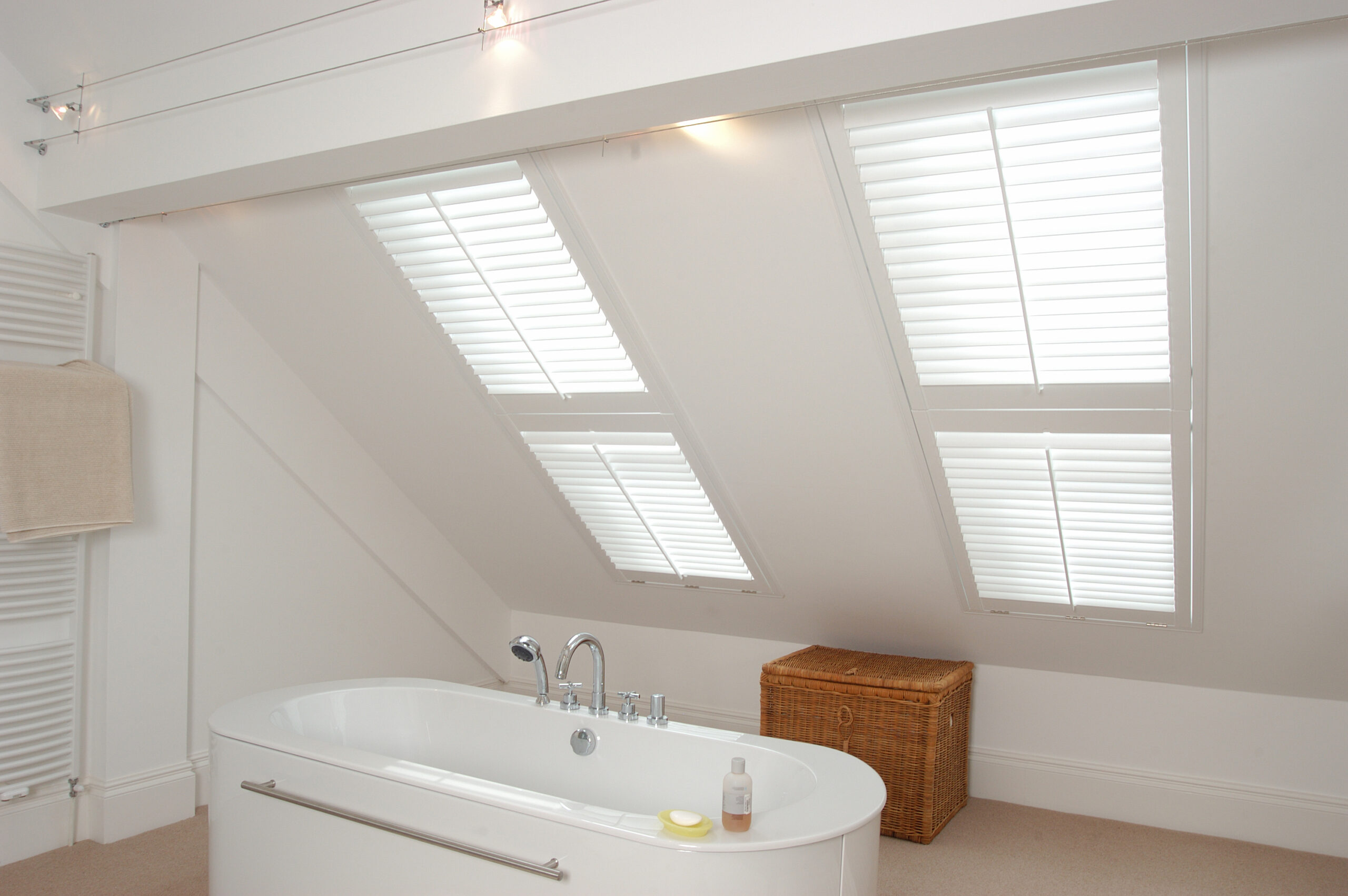 Velux, Tier on Tier, Bathroom